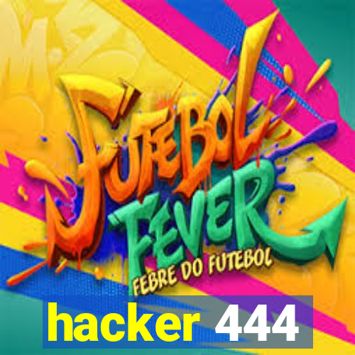 hacker 444